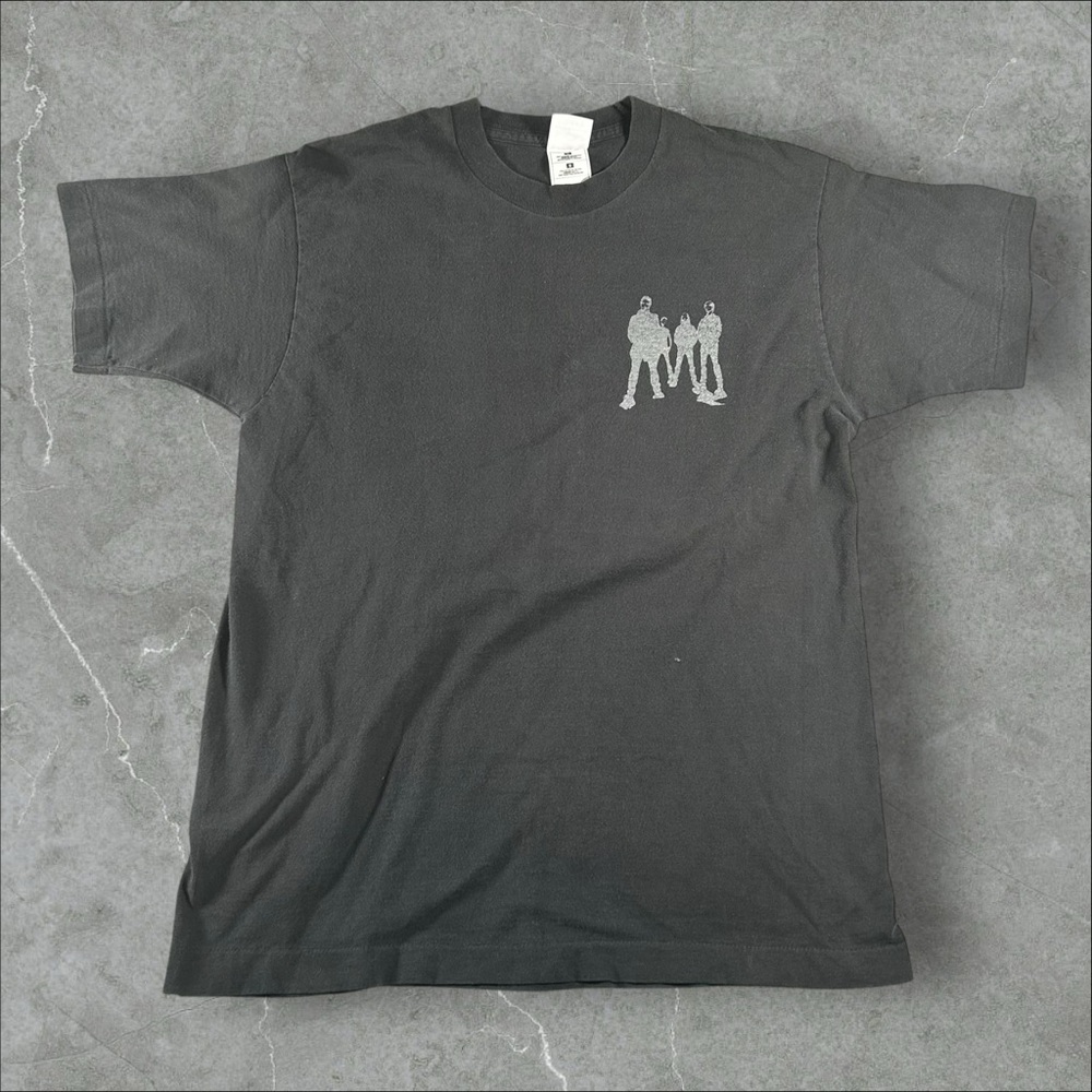 Vintage Soundgarden Shirt Mens Large Black 90s Pretty Noose LP Version 4:12 Band